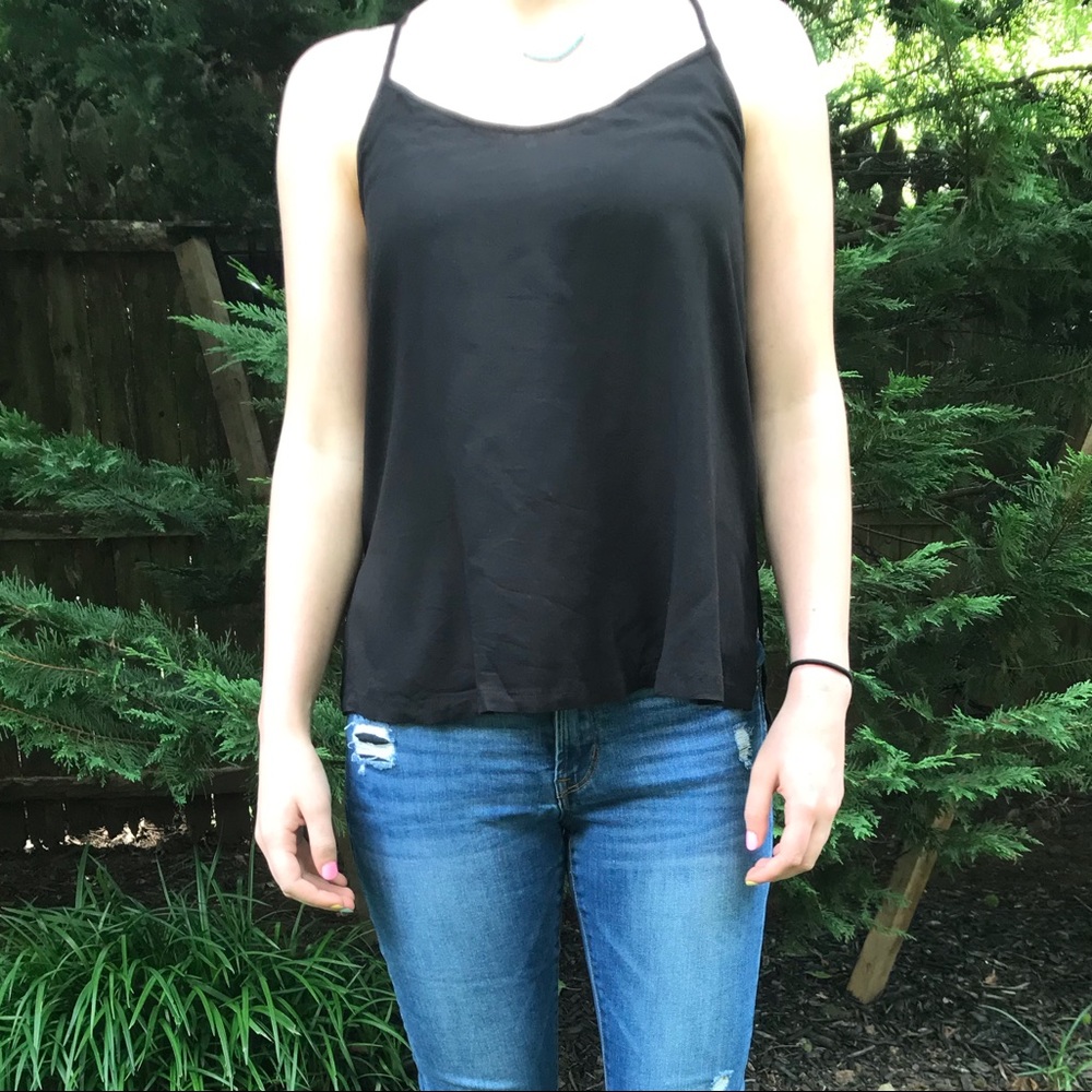 Black Tank Top